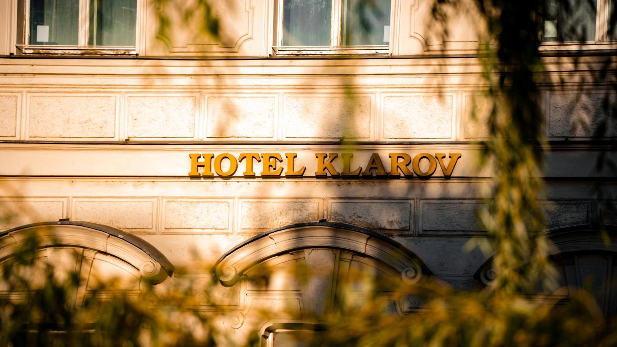 Hotel Klarov Prag Exterior foto