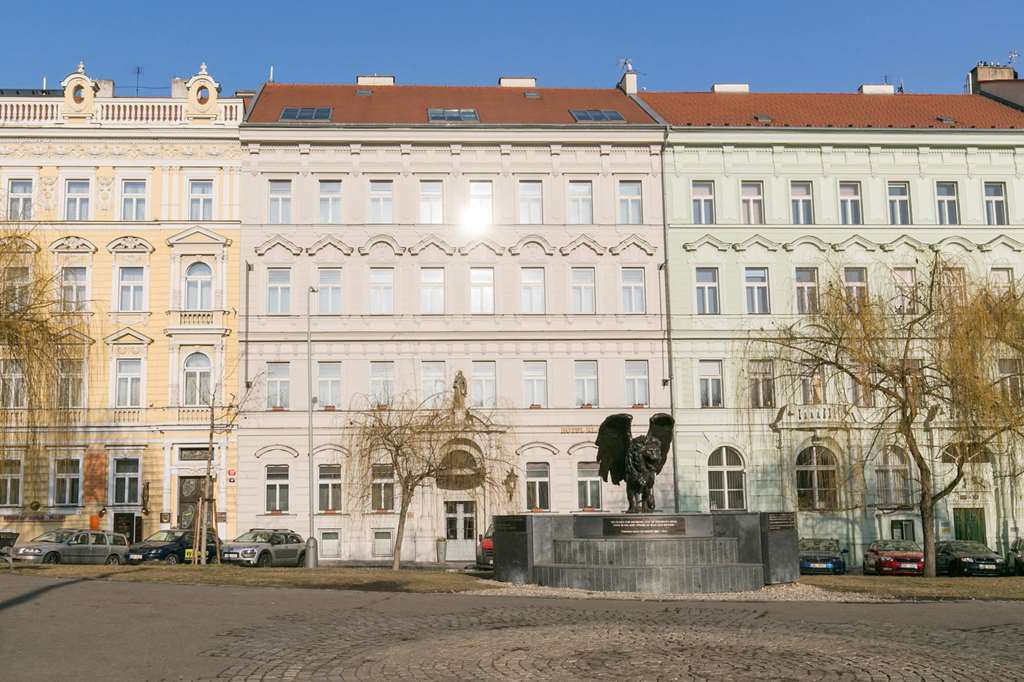 Hotel Klarov Prag Exterior foto